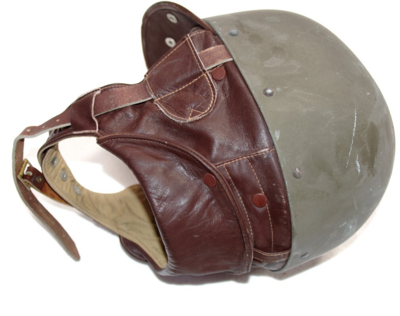 Dansk motorcykel hjelm (1950)