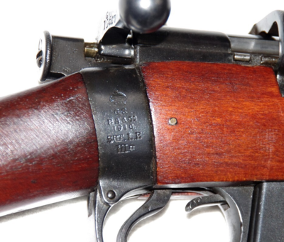 Engelsk Lee Enfield No1 Mk.III
