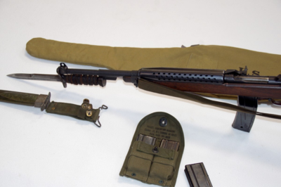 Amerikansk US Karabin M1