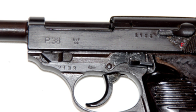 Tysk Mauser P38 (byf44)