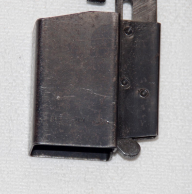 Tysk MP40 magasin + patronlader