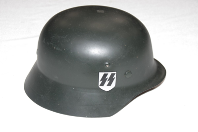 Tysk SS stålhjelm (KOPI)