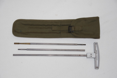Rense stok i webbing taske (US Karabin / Garand)