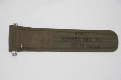 Rense stok i webbing taske (US Karabin / Garand)