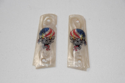 1 sæt grebs skæfter (1911 modeller)