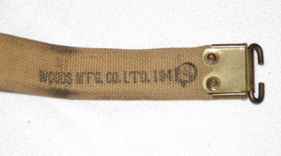 Engelsk Webbing-rem (1941)