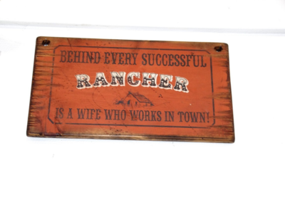 Inventar-skilte til "herre-rum"