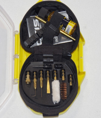 Rensesæt/værktøj til pistol