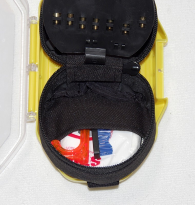 Rensesæt/værktøj til pistol