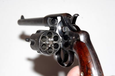 Colt Army revolver /  Kaliber .38 Colt