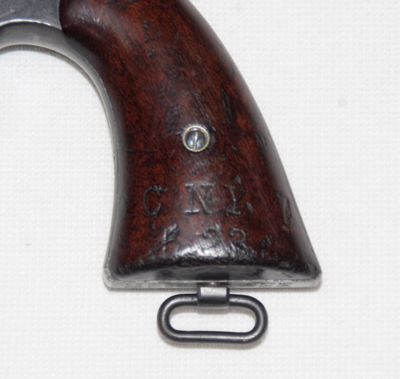 Colt Army revolver /  Kaliber .38 Colt