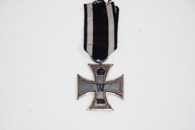 1 VK Jernkors med bånd / 1813-1914