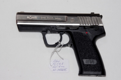 Signalpistol / Röhm