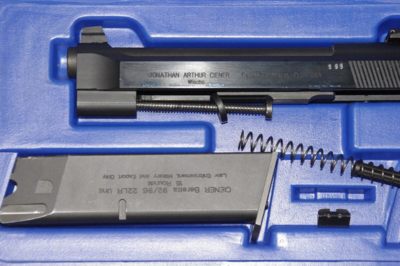 Veksel-sæt til Beretta 92 FS - Kaliber .22 LR