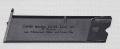 Veksel-sæt til Beretta 92 FS - Kaliber .22 LR