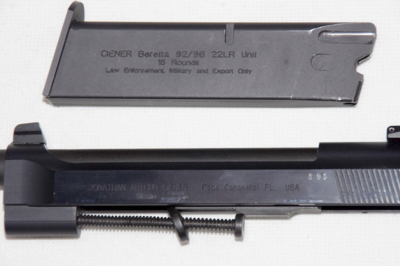 Veksel-sæt til Beretta 92 FS - Kaliber .22 LR