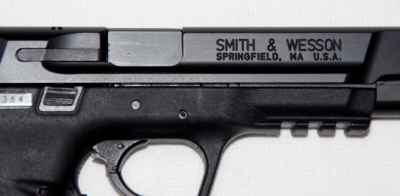 Smith & Wesson / Model M&P / 9 mm.