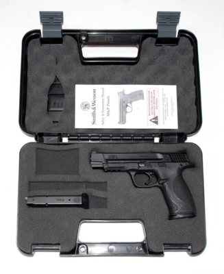 Smith & Wesson / Model M&P / 9 mm.