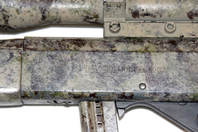 Tysk "Camouflagefarvet" Anschütz Salonriffel - Kal. .22 LR