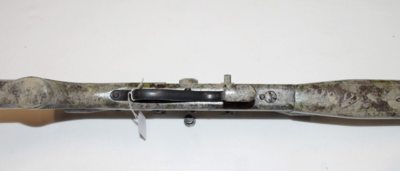 Tysk "Camouflagefarvet" Anschütz Salonriffel - Kal. .22 LR