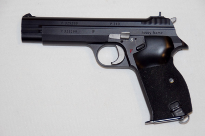 SIG/Hämmerli - Model P210-6 (Heavy frame)
