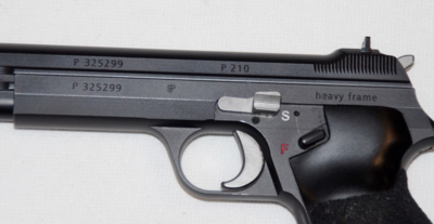 SIG/Hämmerli - Model P210-6 (Heavy frame)