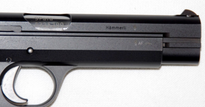SIG/Hämmerli - Model P210-6 (Heavy frame)