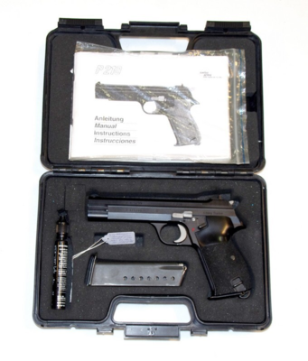 SIG/Hämmerli - Model P210-6 (Heavy frame)