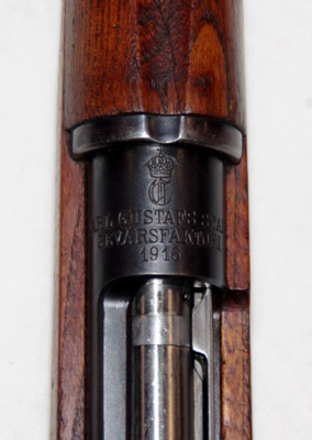 Svensk Carl Gustaf - Model 1896