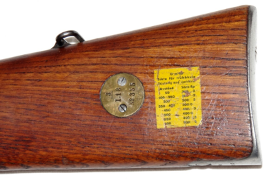 Svensk Carl Gustaf - Model 1896