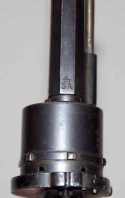 Dansk - Marinens omdrejnings revolver - Model 1871/81