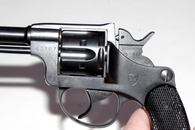 Schweizisk Ordnance revolver - Model 1929