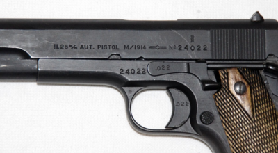 Kongsberg Colt - Model 1914 (1941)
