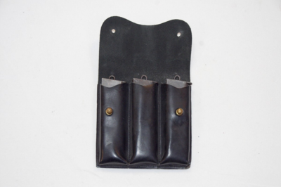 Norsk magasintaske med 3 stk. magsiner (Kongsberg Colt)