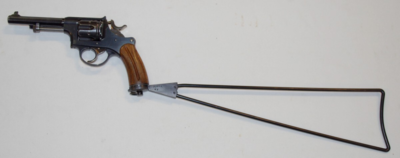 Schweizisk Arme revolver / Mod. 1882