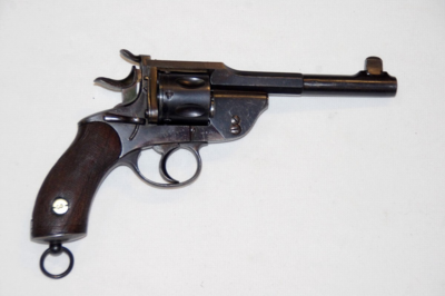Dansk Marine revolver / Model 1891