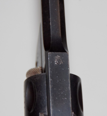 Dansk Marine revolver / Model 1891