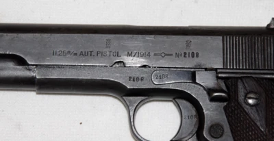 Kongsberg Colt - Model 1914 (1921)