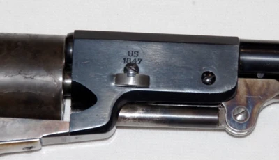 Hege-Uberti revolver - Model Walker