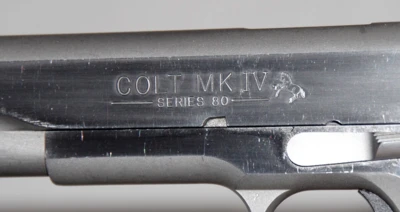 Colt Goverment 1911 MK.IV - Serie 80 / 9 mm.