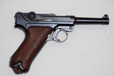 Tysk Luger / P08 / Kaliber 7,65 Parabellum