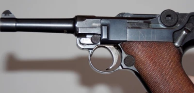 Tysk Luger / P08 / Kaliber 7,65 Parabellum