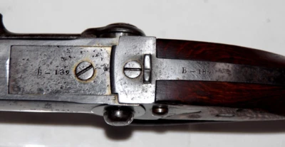Dansk Løbnitz pistol - Model 1841 - B