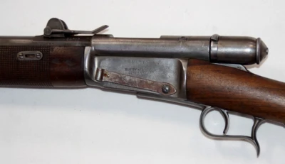 Schweizisk riffel / Vetterli M/1869