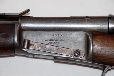 Schweizisk riffel / Vetterli M/1869