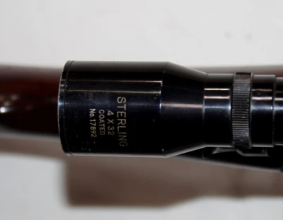 Dansk 1889/Otterup riffel med kikkert - kaliber 8 x 58 RD