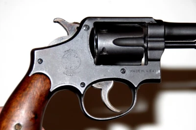 Smith & Wesson (Nedkastnings Mod. 10 "Victory")