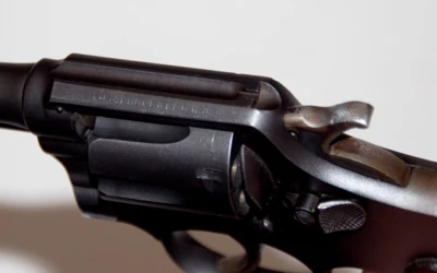 Smith & Wesson (Nedkastnings Mod. 10 "Victory")