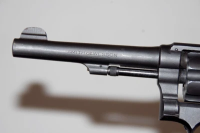 Smith & Wesson (Nedkastnings Mod. 10 "Victory")