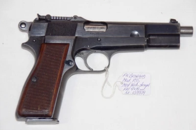 Belgisk Browning / Model P35 (Med WaA-stempler)
